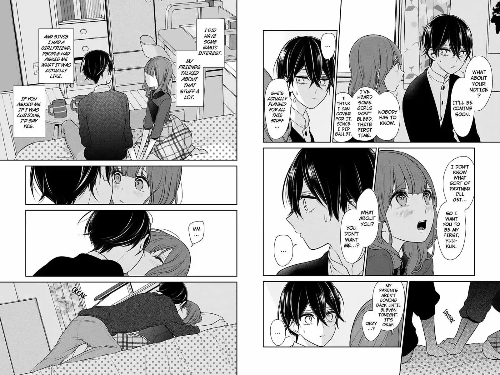 Koi to Uso Chapter 187 3